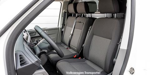 Volkswagen Transporter 2.0TDI 81kW crew bus LWB 10-seater - Image credit: © 2024 duoporta. Generic Image shown.