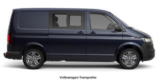 Volkswagen Transporter - Image credit: © 2024 duoporta. Generic Image shown.