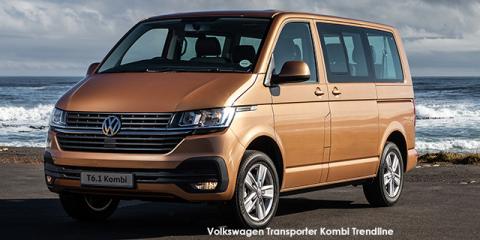 Volkswagen Transporter 2.0TDI Kombi SWB Trendline manual - Image credit: © 2025 duoporta. Generic Image shown.