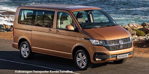 Volkswagen Transporter 2.0TDI 81kW Kombi SWB Trendline - Image credit: © 2024 duoporta. Generic Image shown.