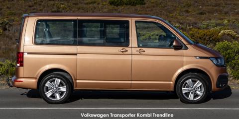 Volkswagen Transporter 2.0TDI Kombi SWB Trendline manual - Image credit: © 2025 duoporta. Generic Image shown.