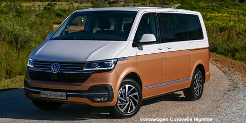 Volkswagen Caravelle 2.0BiTDI 146kW Highline 4Motion - Image credit: © 2024 duoporta. Generic Image shown.