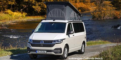 Volkswagen California 2.0BiTDI 146kW Coast 4Motion - Image credit: © 2024 duoporta. Generic Image shown.