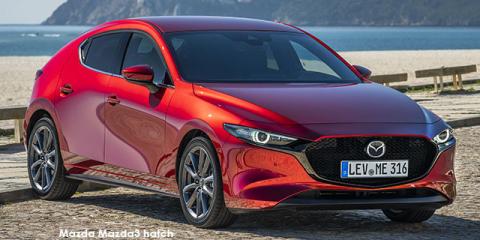 Mazda Mazda3 hatch 1.5 Dynamic auto - Image credit: © 2024 duoporta. Generic Image shown.