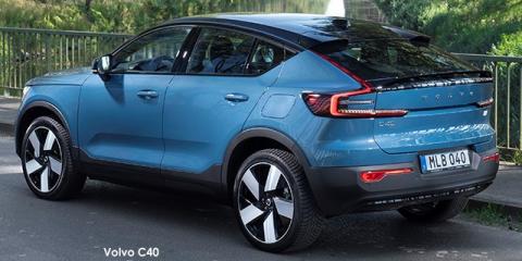 Volvo C40 Recharge Twin Motor Ultimate - Image credit: © 2024 duoporta. Generic Image shown.