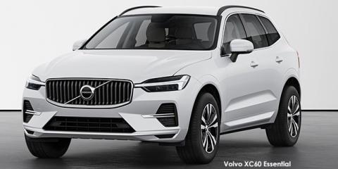 Volvo XC60 B5 AWD Essential - Image credit: © 2024 duoporta. Generic Image shown.