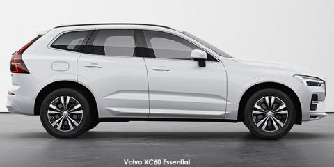 Volvo XC60 B5 AWD Essential - Image credit: © 2024 duoporta. Generic Image shown.