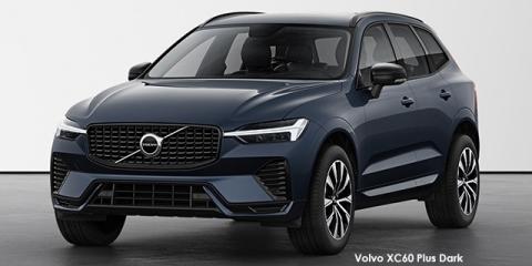 Volvo XC60 B5 AWD Plus Dark - Image credit: © 2024 duoporta. Generic Image shown.