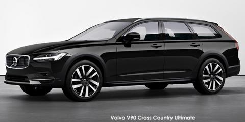 Volvo V90 Cross Country B5 AWD Ultimate - Image credit: © 2024 duoporta. Generic Image shown.