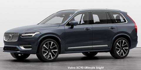 Volvo XC90 T8 Twin Engine AWD Ultimate Bright - Image credit: © 2024 duoporta. Generic Image shown.