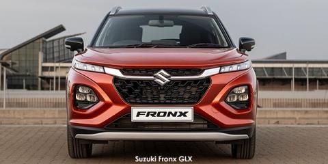 Suzuki Fronx 1.5 GLX manual - Image credit: © 2024 duoporta. Generic Image shown.