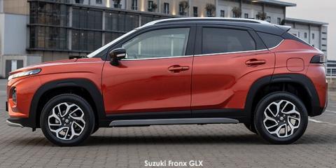 Suzuki Fronx 1.5 GLX manual - Image credit: © 2024 duoporta. Generic Image shown.