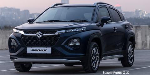 Suzuki Fronx 1.5 GLX auto - Image credit: © 2024 duoporta. Generic Image shown.