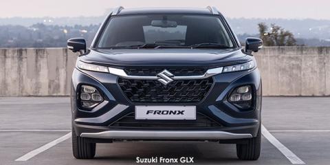 Suzuki Fronx 1.5 GLX auto - Image credit: © 2024 duoporta. Generic Image shown.