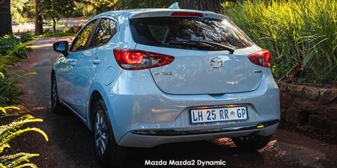Mazda Mazda2 1.5 Dynamic manual - Image credit: © 2024 duoporta. Generic Image shown.