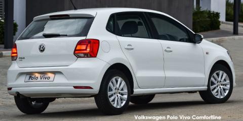 Volkswagen Polo Vivo hatch 1.4 Comfortline - Image credit: © 2024 duoporta. Generic Image shown.