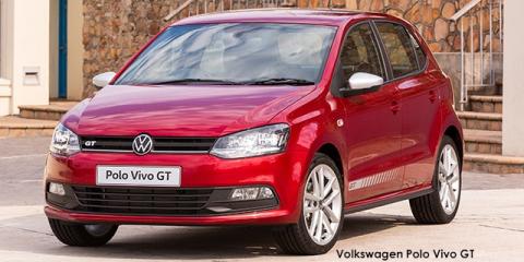 Volkswagen Polo Vivo hatch 1.0TSI GT - Image credit: © 2024 duoporta. Generic Image shown.