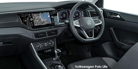 Volkswagen Polo hatch 1.0TSI 70kW Life - Image credit: © 2024 duoporta. Generic Image shown.