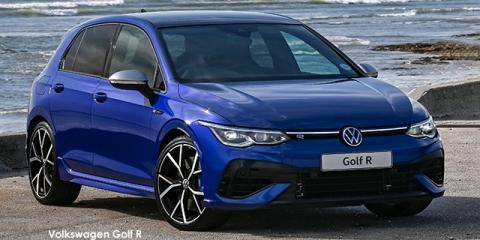 Volkswagen Golf R - Image credit: © 2024 duoporta. Generic Image shown.