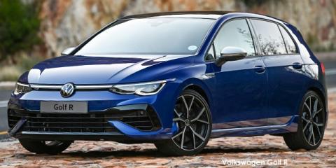 Volkswagen Golf R - Image credit: © 2024 duoporta. Generic Image shown.