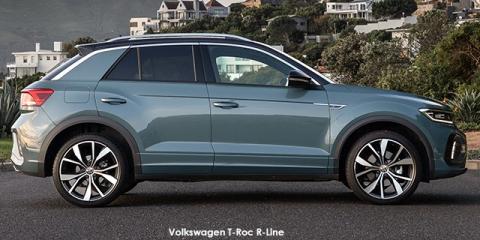 Volkswagen T-Roc 1.4TSI 110kW Design - Image credit: © 2024 duoporta. Generic Image shown.