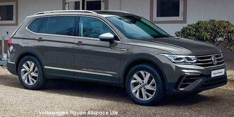 Volkswagen Tiguan Allspace 1.4TSI 110kW - Image credit: © 2024 duoporta. Generic Image shown.