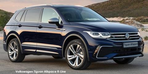 Volkswagen Tiguan Allspace 1.4TSI 110kW R-Line - Image credit: © 2024 duoporta. Generic Image shown.