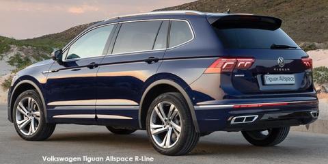 Volkswagen Tiguan Allspace 1.4TSI 110kW R-Line - Image credit: © 2024 duoporta. Generic Image shown.