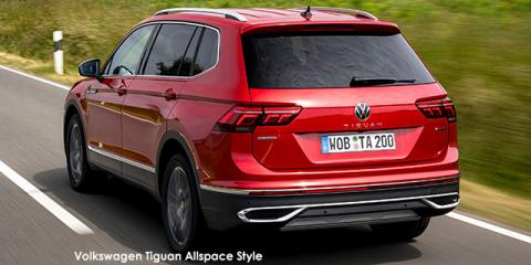 Volkswagen Tiguan Allspace 2.0TSI 132kW 4Motion Style - Image credit: © 2024 duoporta. Generic Image shown.