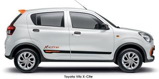 Toyota Vitz - Image credit: © 2024 duoporta. Generic Image shown.