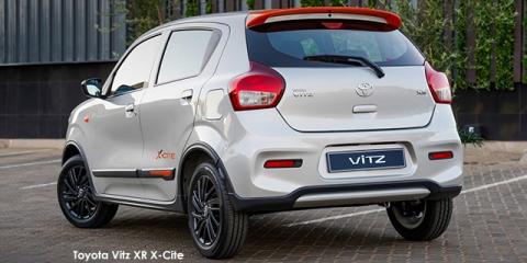 Toyota Vitz 1.0 X-Cite - Image credit: © 2024 duoporta. Generic Image shown.