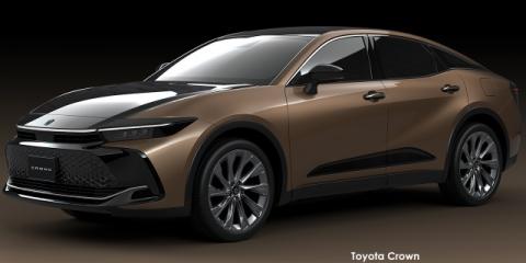 Toyota Crown 2.5 Hybrid E-Four - Image credit: © 2025 duoporta. Generic Image shown.
