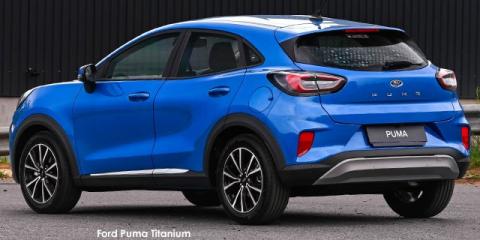 Ford Puma 1.0T Titanium - Image credit: © 2024 duoporta. Generic Image shown.