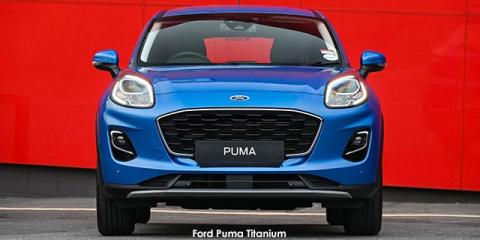 Ford Puma 1.0T Titanium - Image credit: © 2025 duoporta. Generic Image shown.