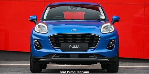 Ford Puma 1.0T Titanium - Image credit: © 2024 duoporta. Generic Image shown.