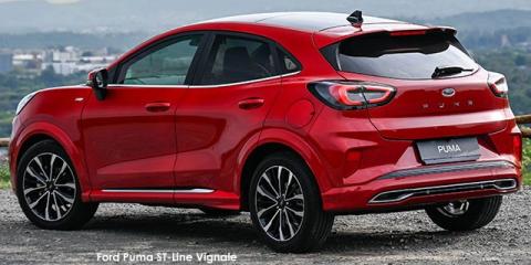 Ford Puma 1.0T ST-Line Vignale - Image credit: © 2025 duoporta. Generic Image shown.