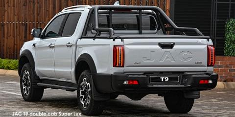 JAC T9 2.0CTI double cab 4WD Super Lux - Image credit: © 2024 duoporta. Generic Image shown.