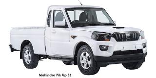 Mahindra Pik Up - Image credit: © 2024 duoporta. Generic Image shown.