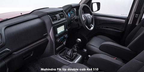 Mahindra Pik Up 2.2CRDe single cab S4 (aircon) - Image credit: © 2024 duoporta. Generic Image shown.