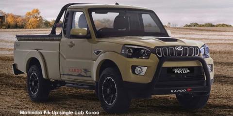 Mahindra Pik Up 2.2CRDe single cab S6 Karoo - Image credit: © 2024 duoporta. Generic Image shown.