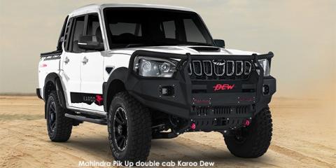 Mahindra Pik Up 2.2CRDe double cab 4x4 S11 Karoo Dew - Image credit: © 2024 duoporta. Generic Image shown.