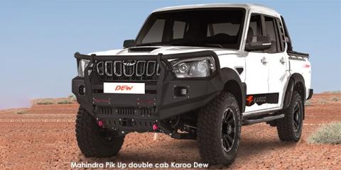 Mahindra Pik Up 2.2CRDe double cab 4x4 S11 Karoo Dew - Image credit: © 2024 duoporta. Generic Image shown.