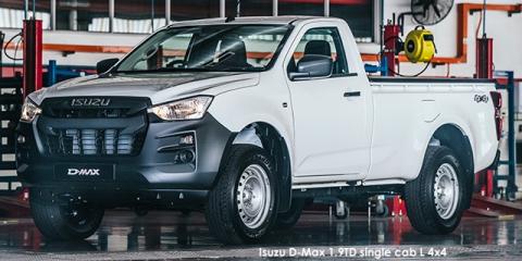 Isuzu D-Max 1.9TD single cab - Image credit: © 2024 duoporta. Generic Image shown.