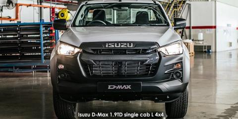 Isuzu D-Max 1.9TD single cab L auto - Image credit: © 2024 duoporta. Generic Image shown.