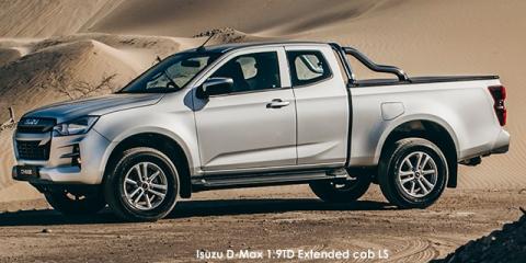 Isuzu D-Max 1.9TD Extended cab - Image credit: © 2024 duoporta. Generic Image shown.