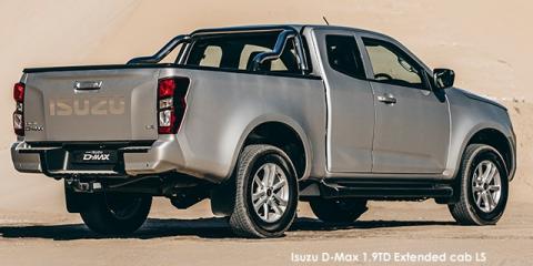 Isuzu D-Max 1.9TD Extended cab LS manual - Image credit: © 2024 duoporta. Generic Image shown.