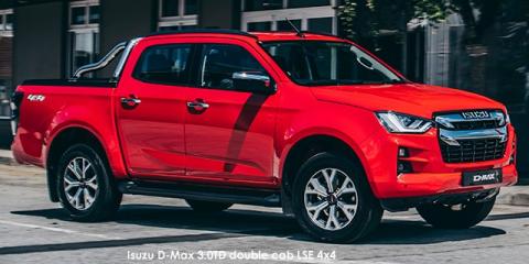 Isuzu D-Max 1.9TD double cab L manual - Image credit: © 2024 duoporta. Generic Image shown.