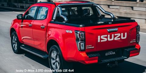 Isuzu D-Max 1.9TD double cab L manual - Image credit: © 2024 duoporta. Generic Image shown.