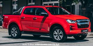 Isuzu D-Max - Image credit: © 2024 duoporta. Generic Image shown.