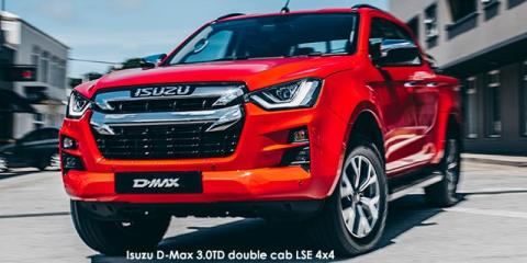 Isuzu D-Max 3.0TD double cab LSE - Image credit: © 2024 duoporta. Generic Image shown.